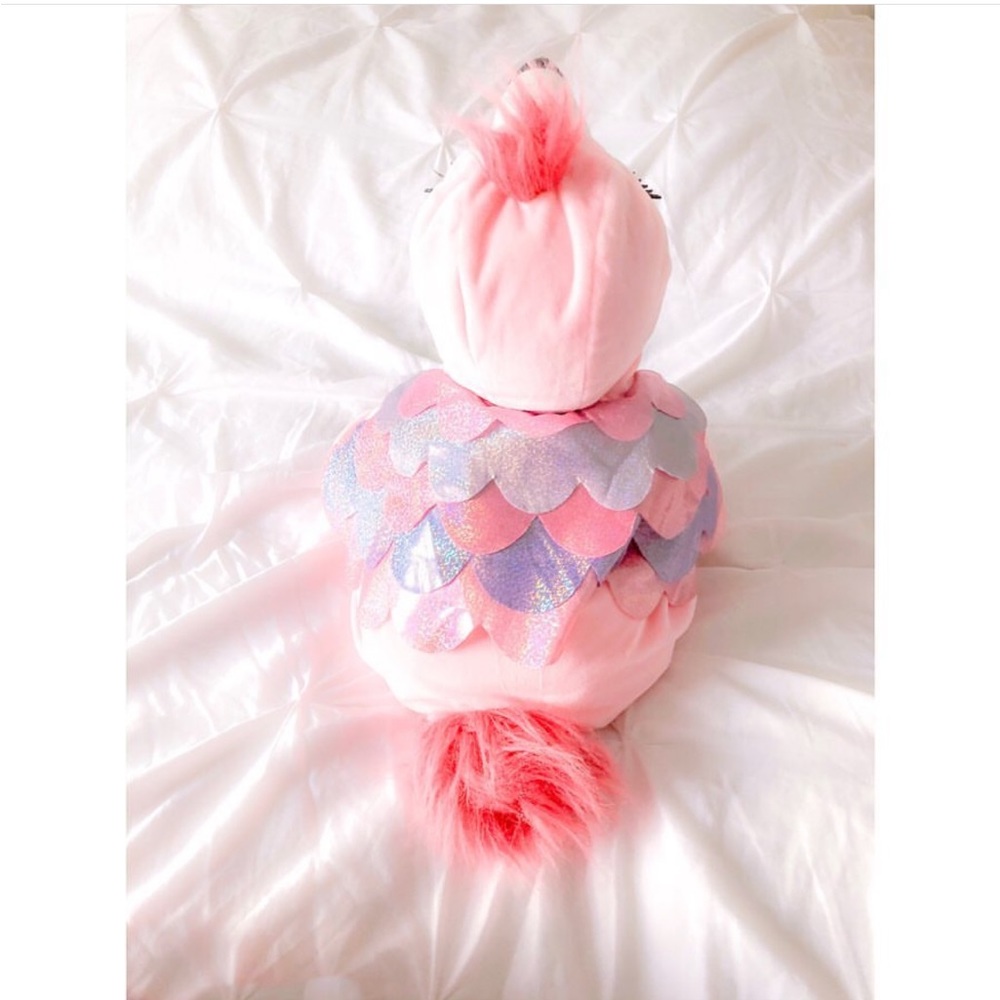 NWT! Target Hyde & Eek Plush Flamingo Halloween Costume 0-6 months